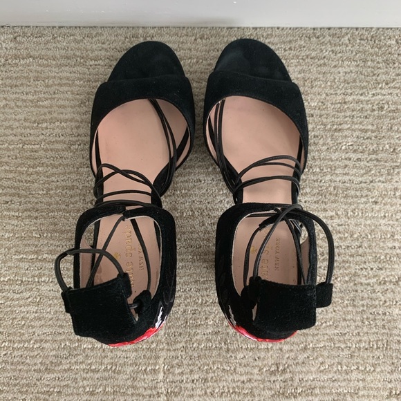 Kate spade embroidered heels - Picture 4 of 9